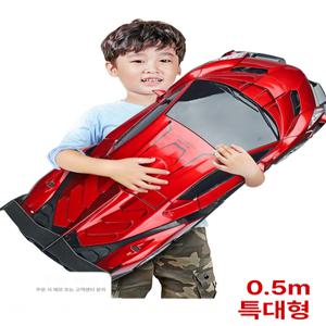 50cm 대형 손짓 감지 변형 자동차 로봇 변신 장난감 손짓감지
