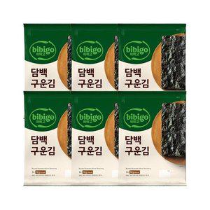 [CJ제일제당]비비고 담백구운김 10g x6개