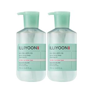 일리윤 젠틀 딥 페이셜 클렌징 오일 250ml, 2개
