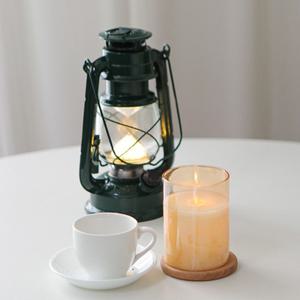(10cm) 글라스 파라핀 LED캔들 (글라스 파라핀LED캔들 10cm)/전자촛불/촛불무드등/촛불모형무드등