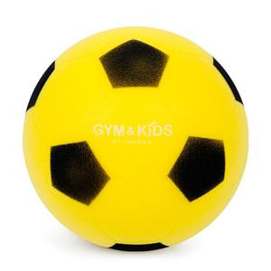 아이워너 아기공 짐앤키즈 무소음 소프트 축구공 18cm 유아공 소프트볼 아기완구