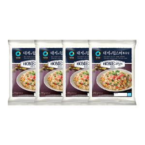 청정원 호밍스 대게와 랍스터볶음밥 210g, 4개