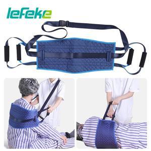 Lefeke 노인 장애인 이동 벨트, 간호 시프트 패드, 턴오버 보조 벨트, 환자 운반 모바일 벨트