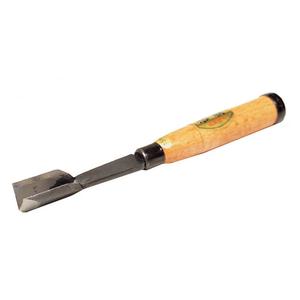 -다가네 낱개-삼각도 12mm 조각도 (1EA)목공공구 나무 조각기 조각끌 끌 목공구