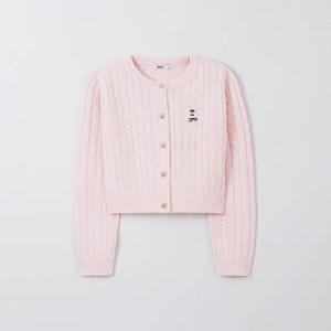 SPAO 스파오 (우디) 케이블 크롭 카디건_SPCKF12G51 547852
