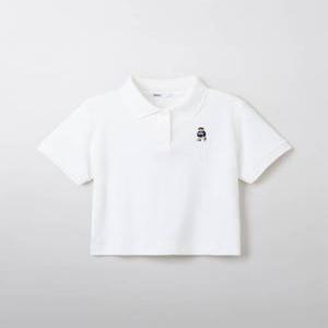 SPAO 스파오 (우디) 소프트코튼 크롭 칼라티_SPHWF24G50 547642