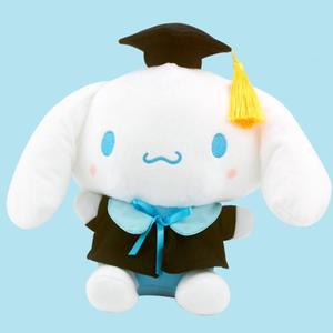 산리오 학사모 시나모롤 인형