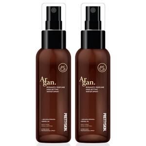 헤어스프레이 헤어픽서 앞머리 고정 워터스프레이 250ml 2개