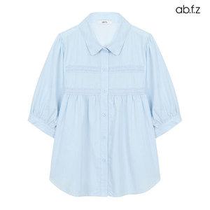 [ab.f.z] 러블리 카라넥 레이스 블라우스 (AFZ2MB33A)