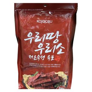 코주부 육포 우리땅우리소 국내산 15g X 20봉