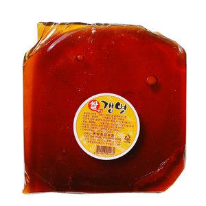 창성당/갱엿(강엿.조청엿) 800g 쌀갱엿