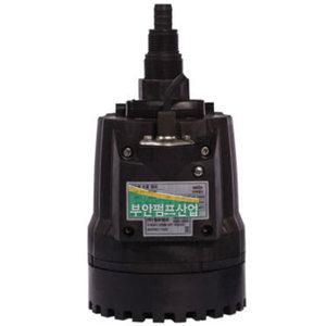 펌프샵 윌로펌프 PD-350M 1/3마력 단상 배수용수중모터 25/32A 수동 소형 지하실침수 빗물 분수대 수영장
