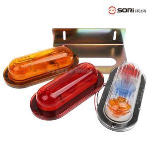 SR 24V LED 차폭등 윙바디 램프 미등 화물차 사이드 시그널램프