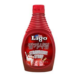 리고 딸기시럽 567g /빙수/토핑/쉐이크