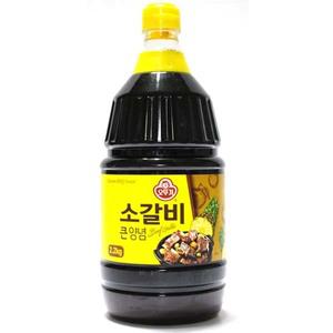 오뚜기 소갈비큰양념 2.2kg