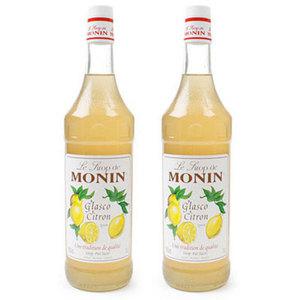 모닌 레몬시럽 1000ml 2개세트