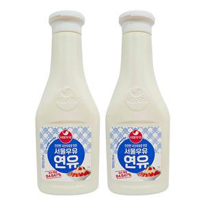 서울우유 연유 500g 2개세트