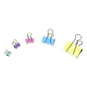 화신 더블클립 소 더블크립 50개입 19mm 칼라 집게 사무용품 문서 서류 정리