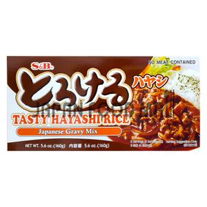 S&B 토로케로 하야시 160g / 에스앤비 에스비 하야시 일본 하이라이스 소스