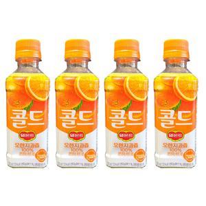 델몬트 콜드 오렌지맛/포도맛 250ml x 24팩(1box)
