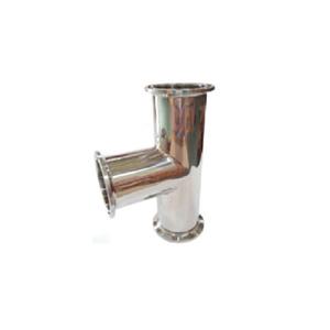 쎄니타리 3페럴 티 Sanitary 3 Ferrule Tee - SUS304, SUS316L 1S 2S