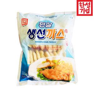 한성기업 흰살 생선까스 1.2kg 1개