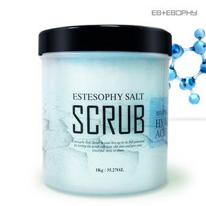 에스테소피 바디 스크럽 솔트 솝  히아루론산 1kg