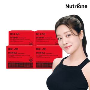 비비랩 차주영 잔티젠 에스 4박스(56일분) 다이어트 보조제 식단 체지방 감소 순수