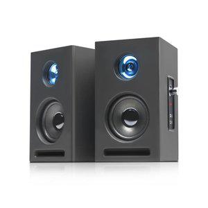 앱코 SP400 2채널 USB PC스피커 색상 실버