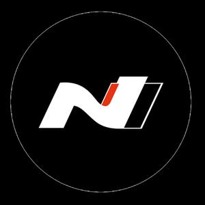 현대 N라인 N-LINE 매립형 LED 도어라이트 / 2개1세트 도어스팟램프 웰컴라이트