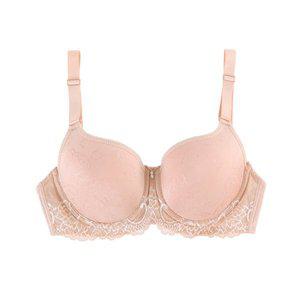 [365buy] B컵~F컵 고풍스러운 레이스풀컵 빅사이즈 브라 속옷