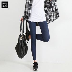 브레드 데님 레깅스/밴딩팬츠 F~4XL 마른~빅사이즈 여성의류
