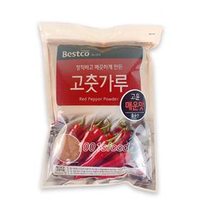 베스트코 고춧가루매운맛고운 1kg