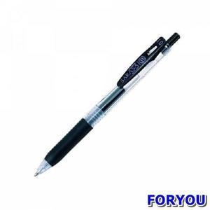 ForU154 제브라 사라사클립펜 1mm 흑 다스 10개 펜 멀티 리필심 유성 문구용품