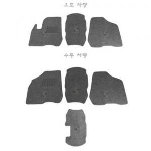 그랜드카니발11인승 1열 일반 카매트