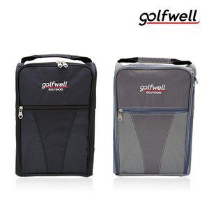 [골프웰][GW]골프웰 golfwell 골프화가방/신발주머니 (GW053-FBG)