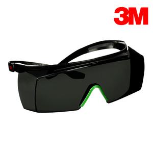 3M보안경 OTG 안경겸착용 산업용 김서림방지 스크래치방지 보안경(SF3730AAS 회색/SF3750AS 회색)