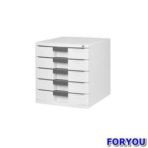 ForU229 뉴 맥스 서류함 5단 그레이 325mm 서류꽂이 사무 정리 사무실 책상