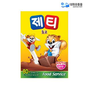 동서 제티믹스 초코맛 80T