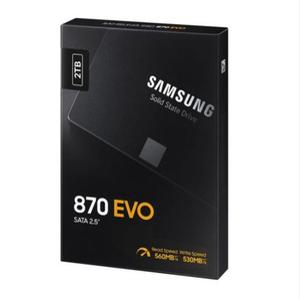(밀알) 삼성전자 870 EVO (2TB) MZ-77E2T0BW