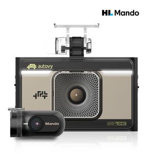HL만도 오토비 AQ300 64G 무료장착+GPS포함 QHD+QHD 2채널 블랙박스 HD화질4배 초고호질 초절전 소니스타비스 무상A/S 2년