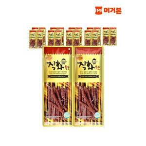 [하프클럽/머거본]영양간식 국내산 직화 육포 180g x10