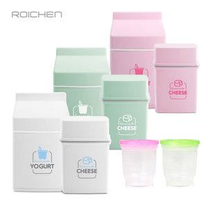 로이첸 NEW 요거트 치즈메이커 2종세트+소분용기 2Pㅣ홈메이드 유산균 리코타 그릭요거트 제조기