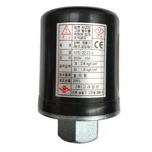 윌로부속 호환모델 PW-600SMA G750압력스위치(개:2.8 폐:1.8)