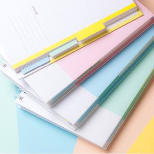 [문구티쳐] PANTONE 팬톤 4단 인덱스 노트 (4종중 택1) 펜톤인덱스노트