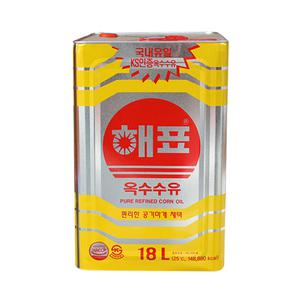 해표 옥수수유18L/식용유