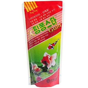 [신세계수족관] 세화 금붕어&잉어사료 핑퐁스타 500g