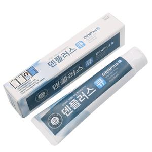 덴플러스 큐 화이트닝 무불소 미백 치약 130g