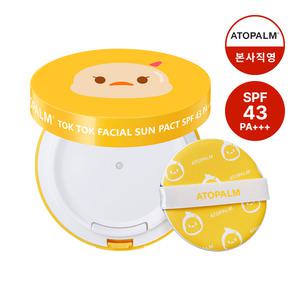 아토팜 톡톡 페이셜 선팩트 15g 본품 1개
