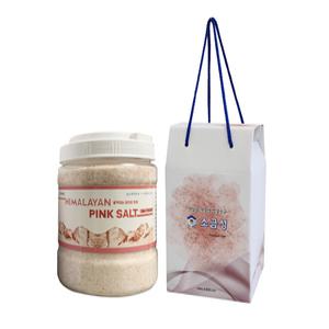 소금성 핑크소금 가는입자 2kg /히말라야 핑크솔트 가공소금
